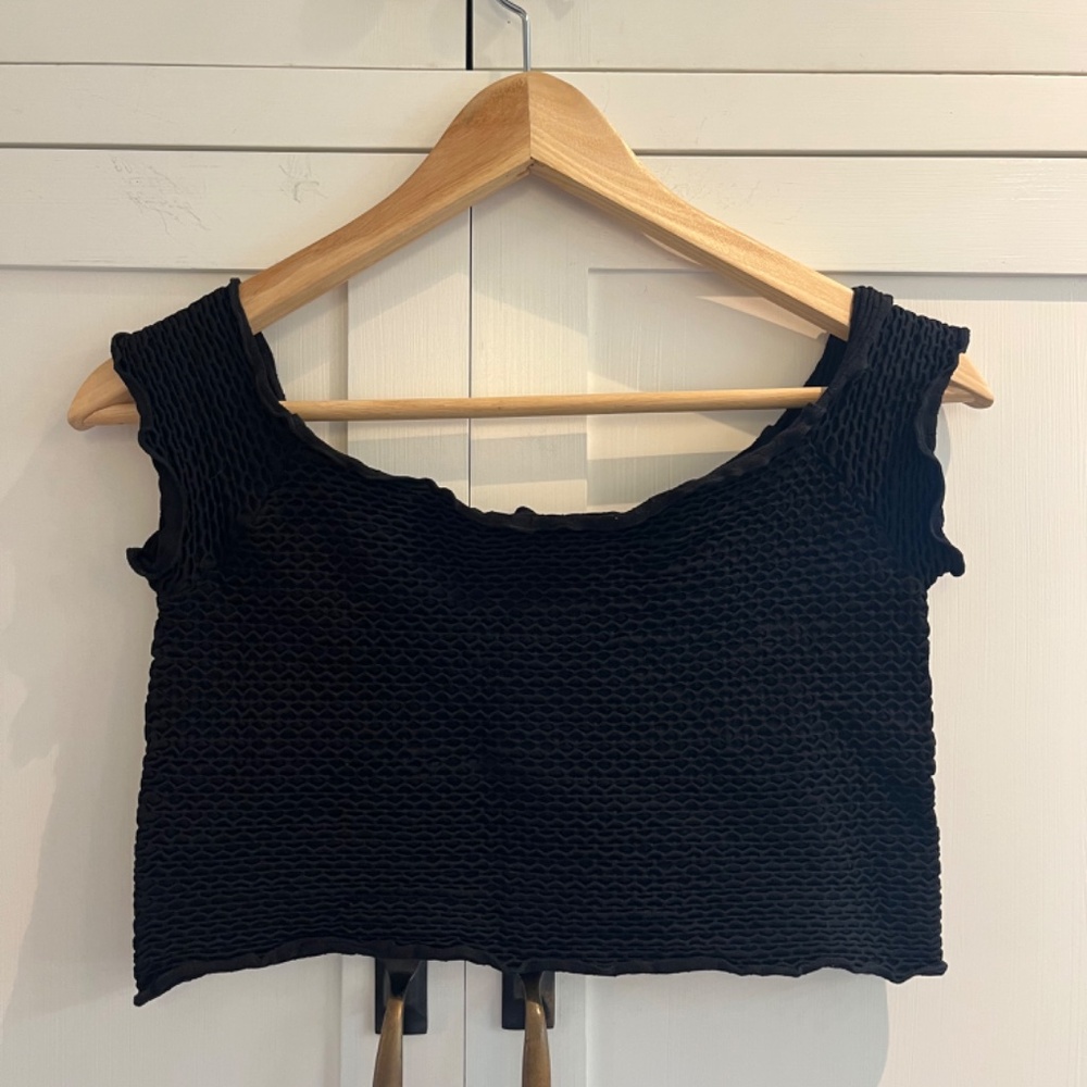 Free People Intimately Ribbed Cropped Tank - Picture 4 of 4